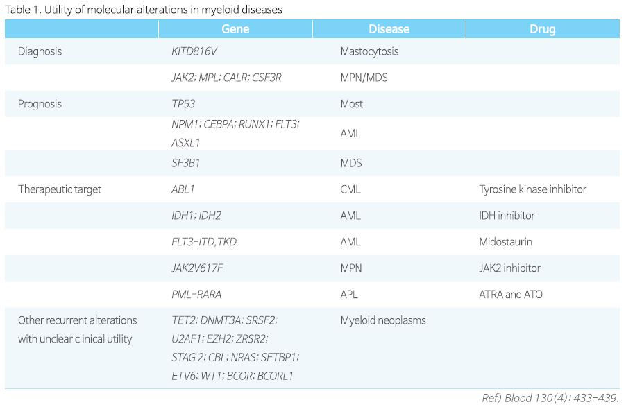 Hematological Cancer NGS Panel Test