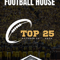 The Football House Top 25: October 25th, 2026