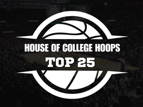 The House of College Hoops Top 25: December 23rd, 2025
