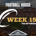 The Football House 2025: Conference Championship Week!