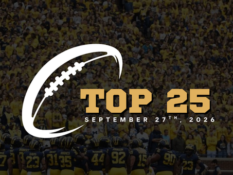 The Football House Top 25: September 27th, 2026