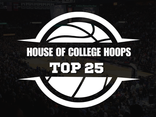 The House of College Hoops Top 25: December 8th, 2025