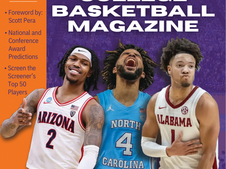 OUT NOW: The 2024-25 Everything College Basketball Magazine, Presented by House of College Hoops