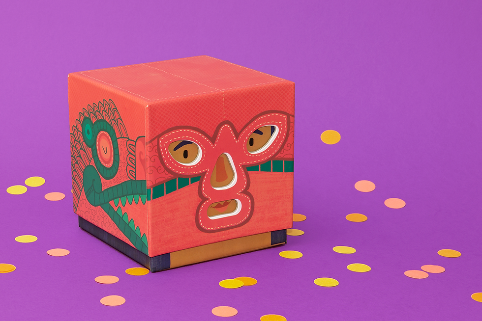 Miniatura: QR Luchadores Quetzal