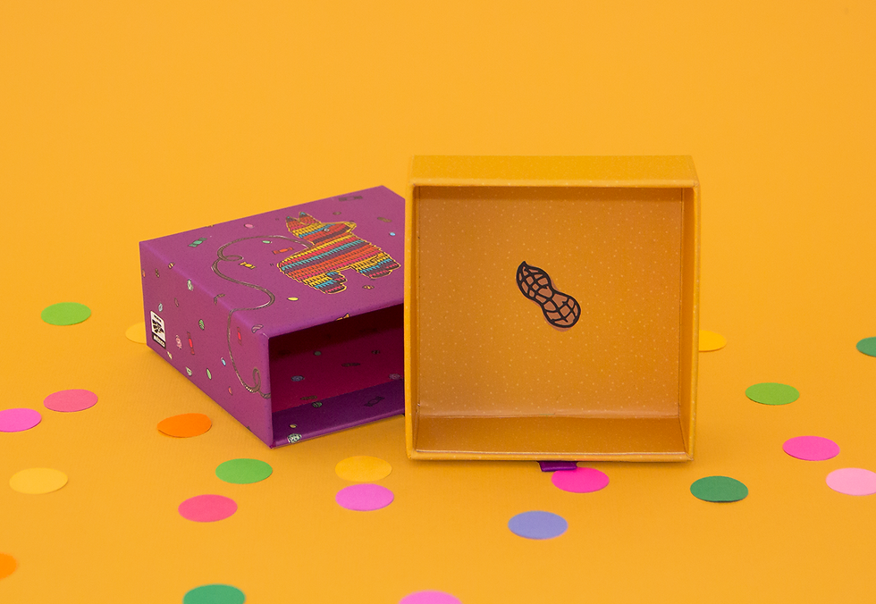 Miniatura: Alhajero QR Piñata Burrito