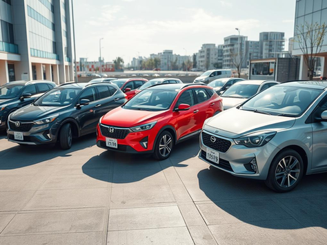 10萬內代步車推薦！新手首選二手車這幾款最實用