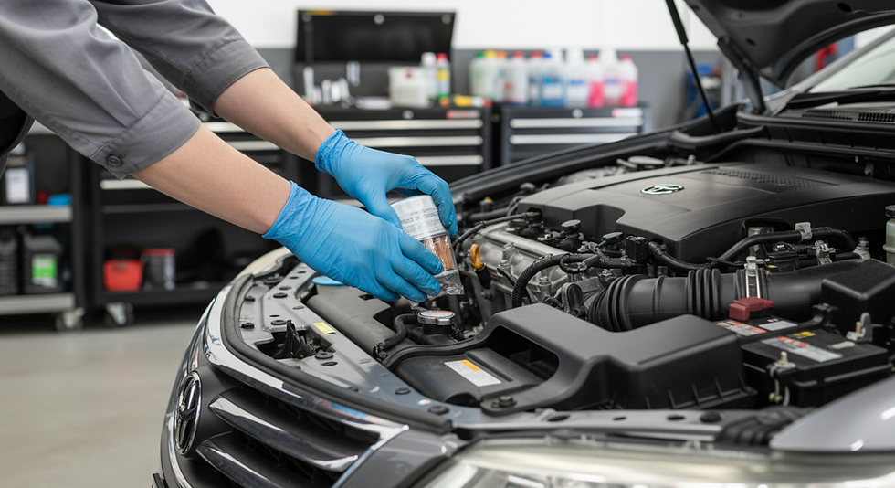 圖片展示日系車優點，修起來非常便利