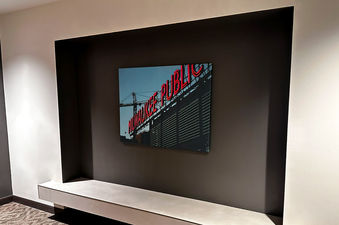 Source photography prints for apartment lounge printed by Kristi Lively Creative