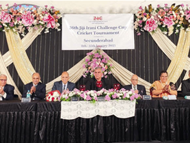 Hyderabad Hosts Thrilling 5-Day Jiji Irani Challenge Cup