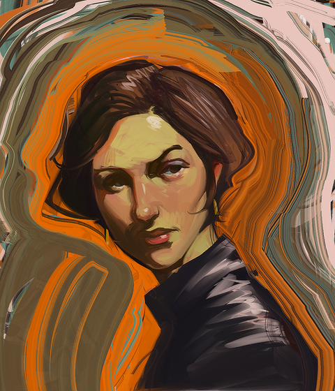 Female Detective.