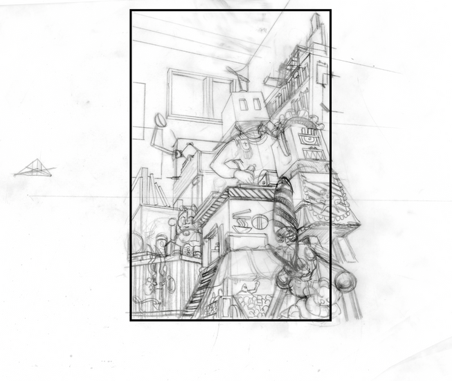 Linework Composition.