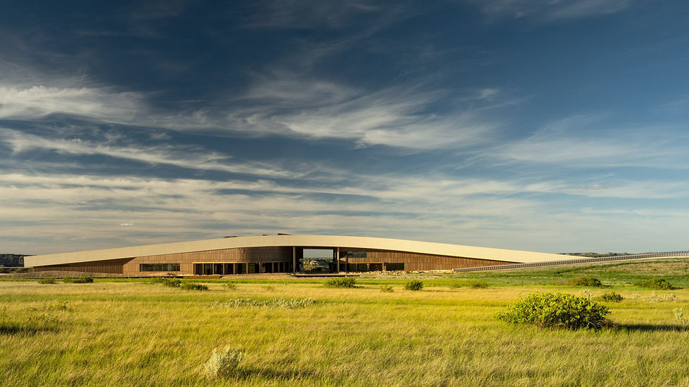 Theodore Roosevelt Presidential Library. Source: Snohetta.