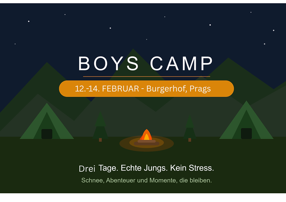 Boys Camp