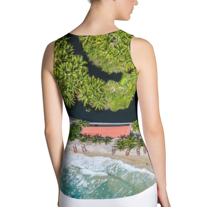 Cepe Sleeveless Shirt