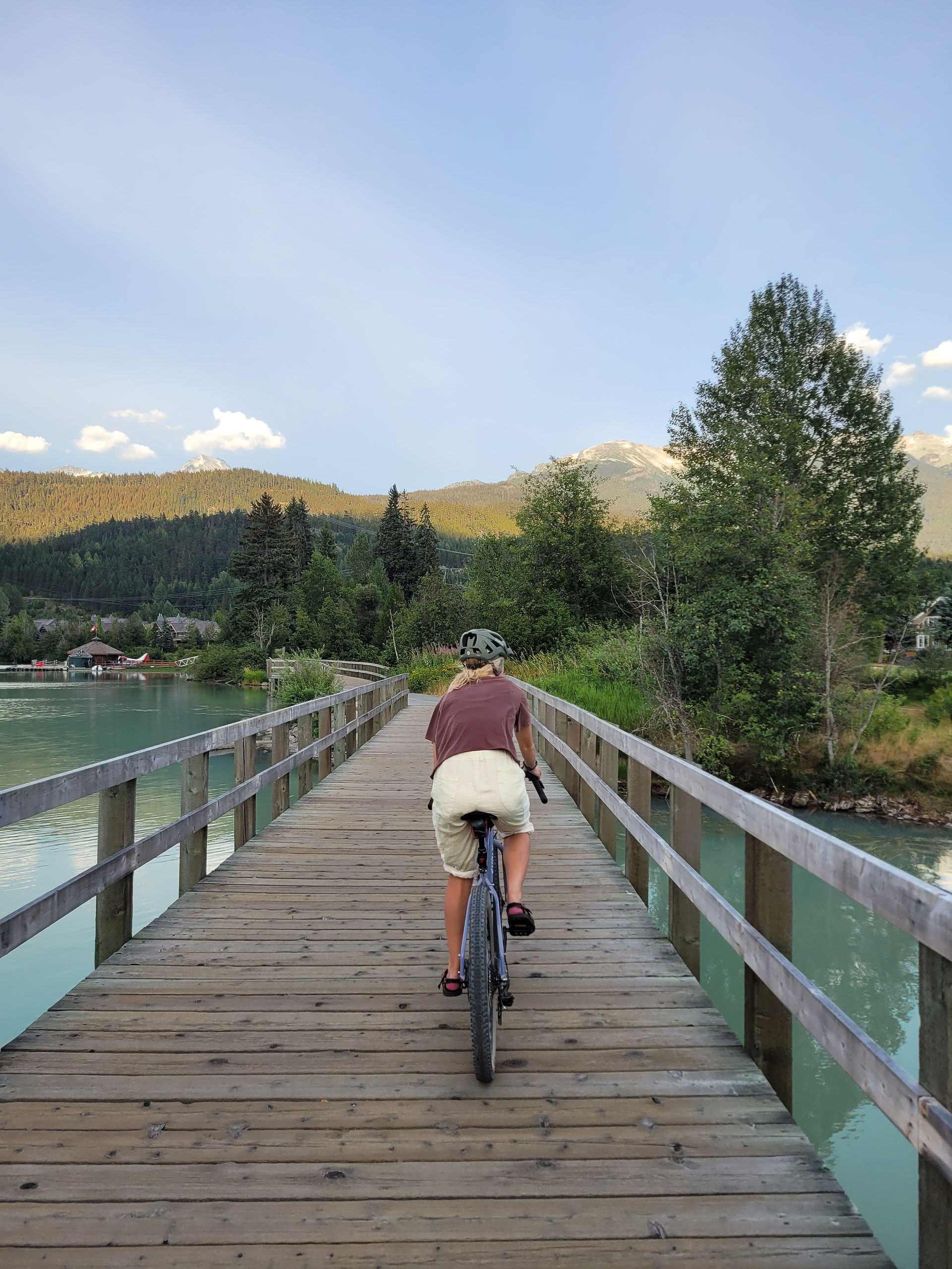 Green Lake boardwalk