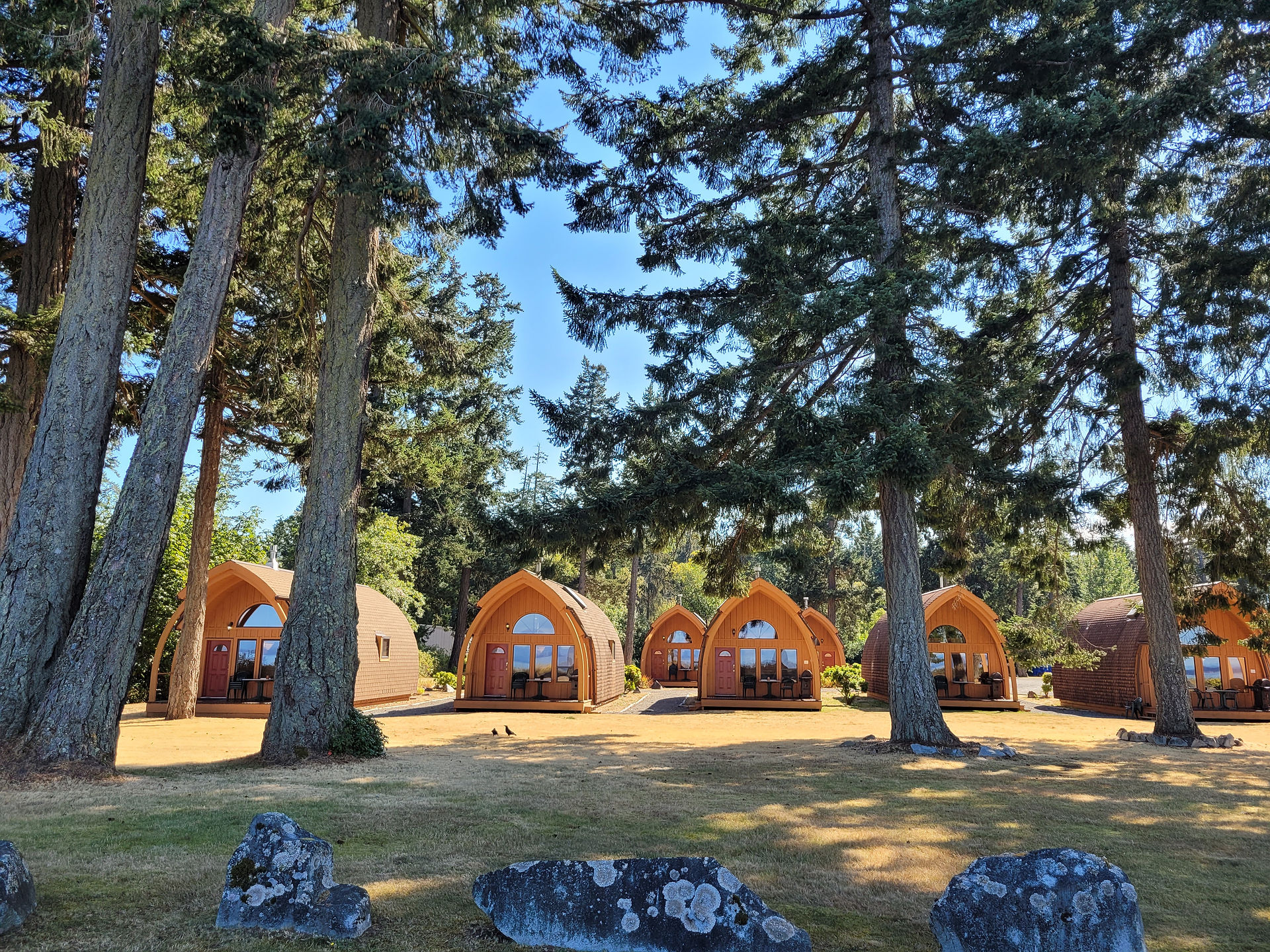 Idyllic vacation homes