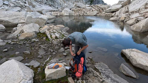 Tairn water resupply