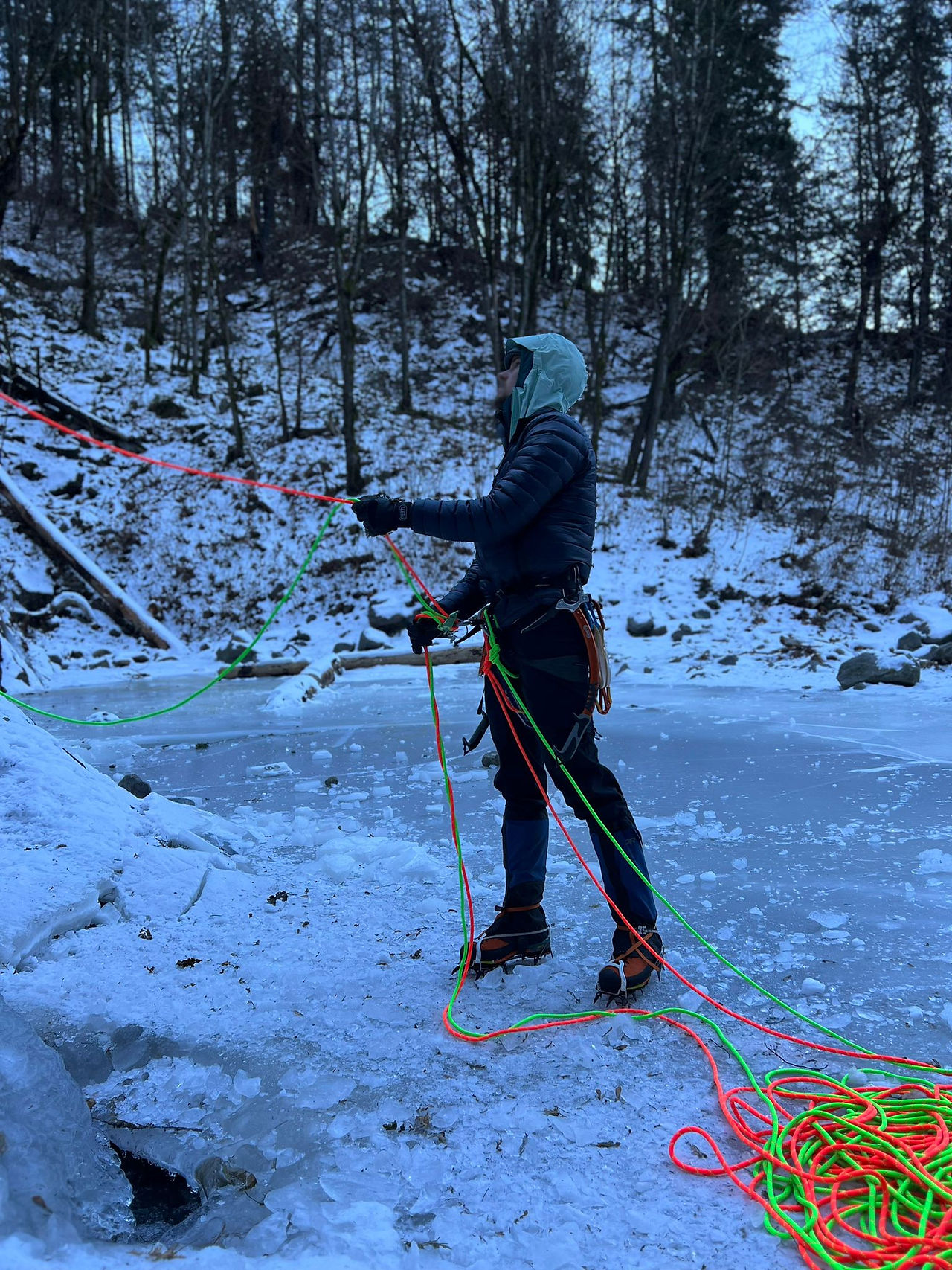 Bright ropes!