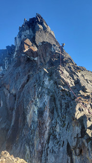 Myself on the second rappel
