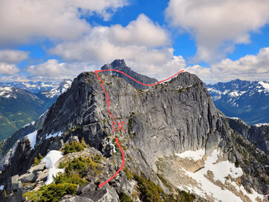 2024: late in the day + route line