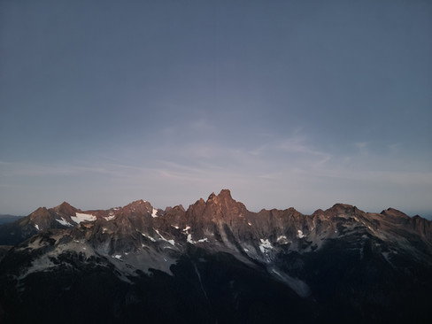 Slesse predawn