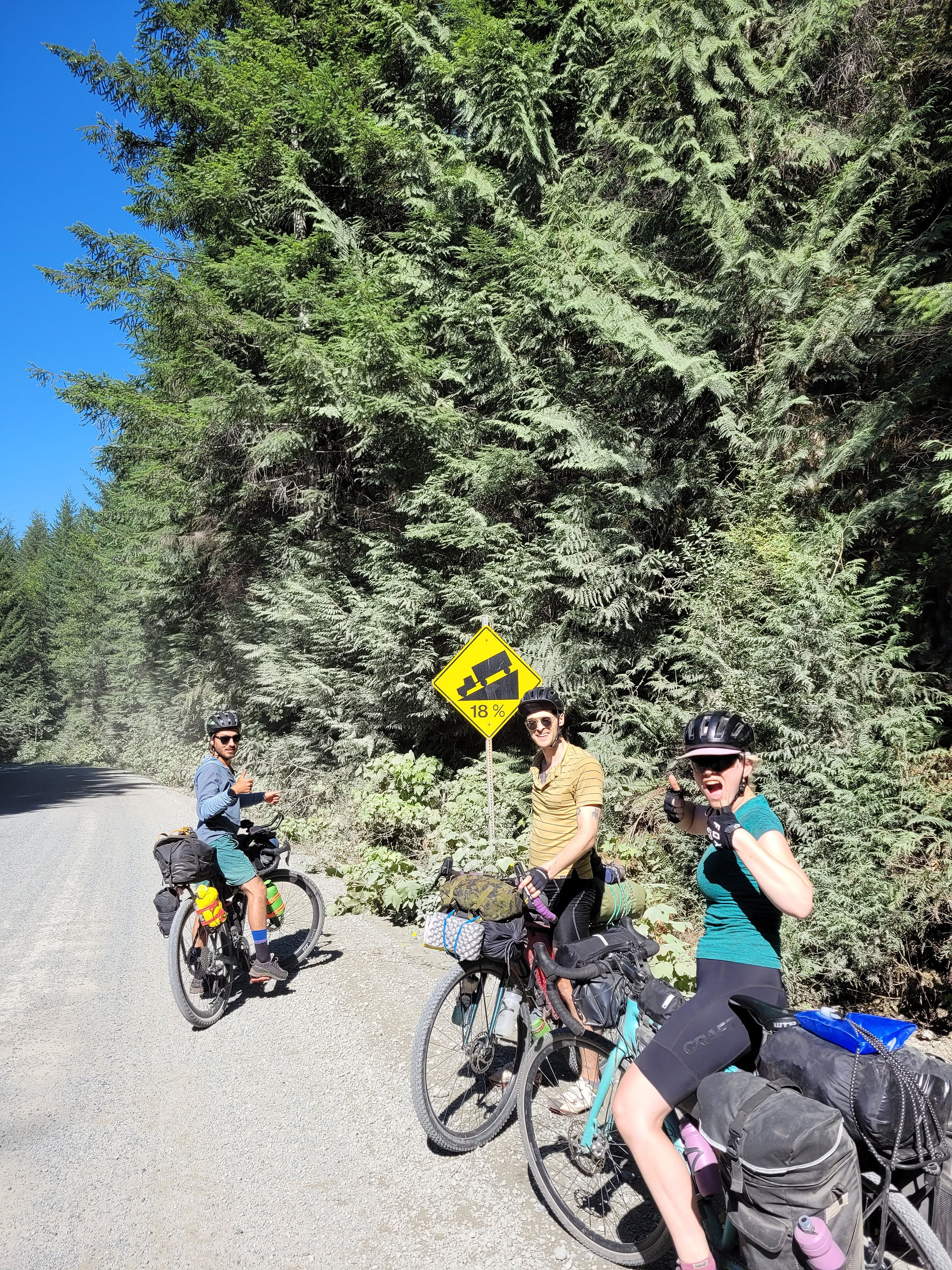 Steep hills here we come