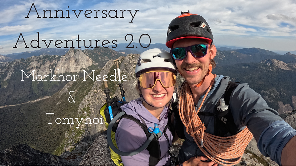 Anniversary Adventures 2.0 - Markhor-Needle & Tomyhoi