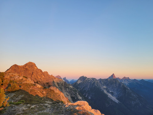L-R: Rapid (Border Peaks), Pocket, Slesse Group