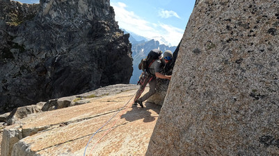 On pitch 2 up South Peak