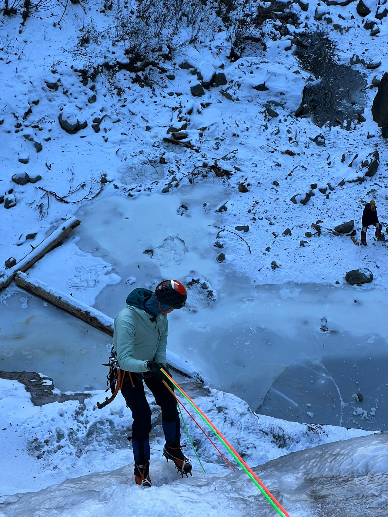 A solid 35+ metres