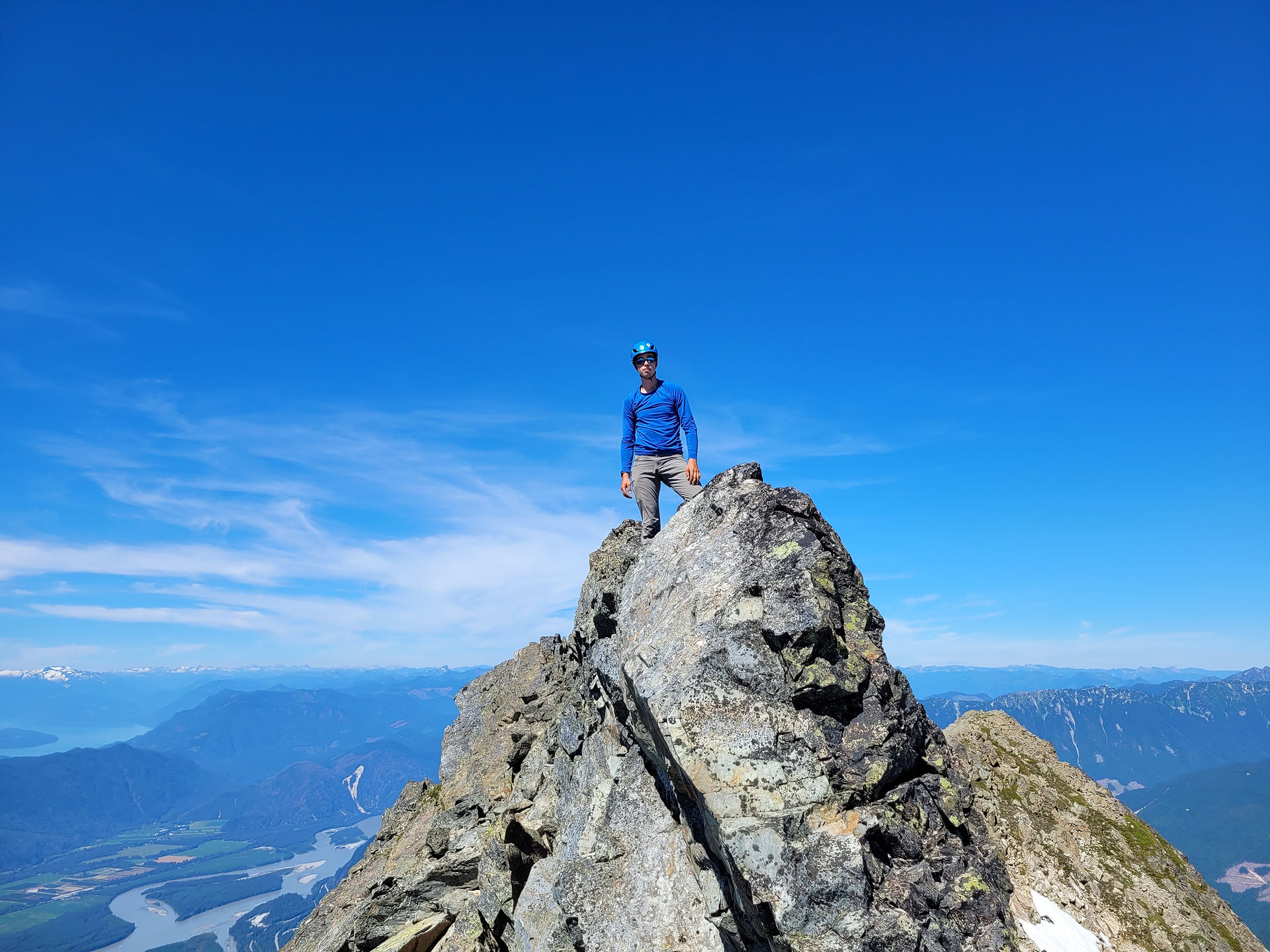Summit of Lady!