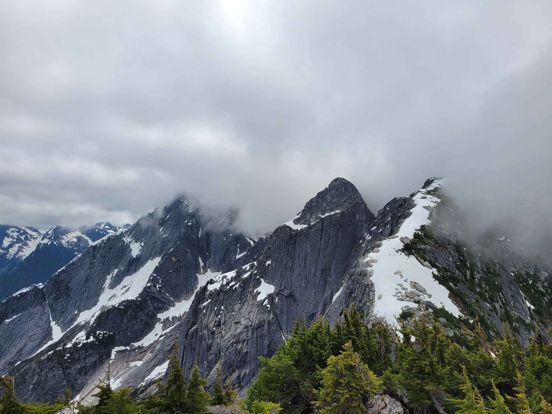Looking ahead at the Illusion Peaks