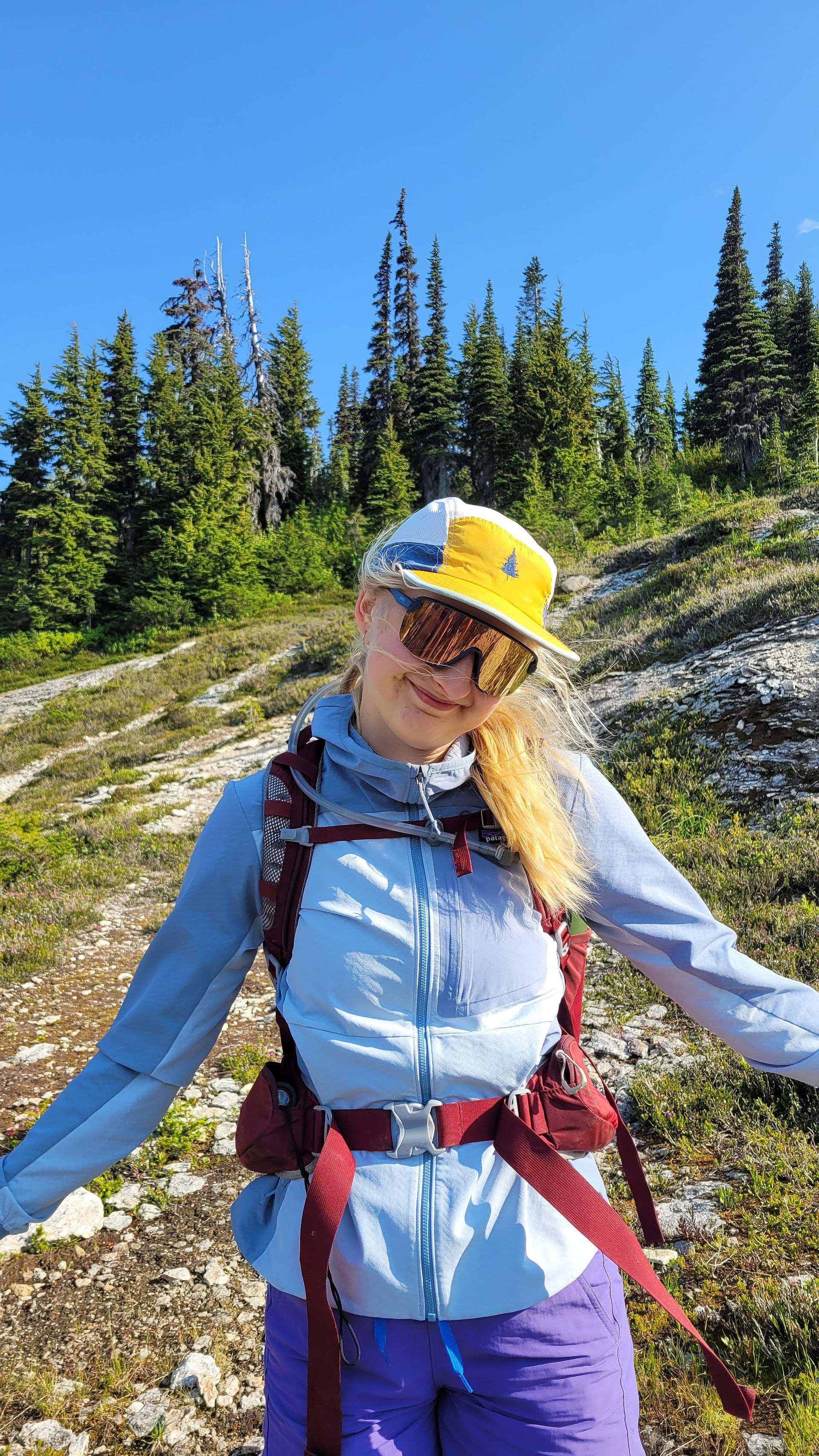 The cutest hiker around