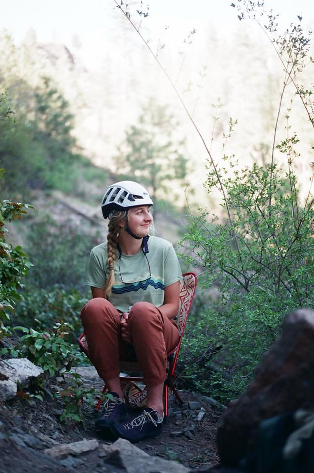 Cutie climber girl