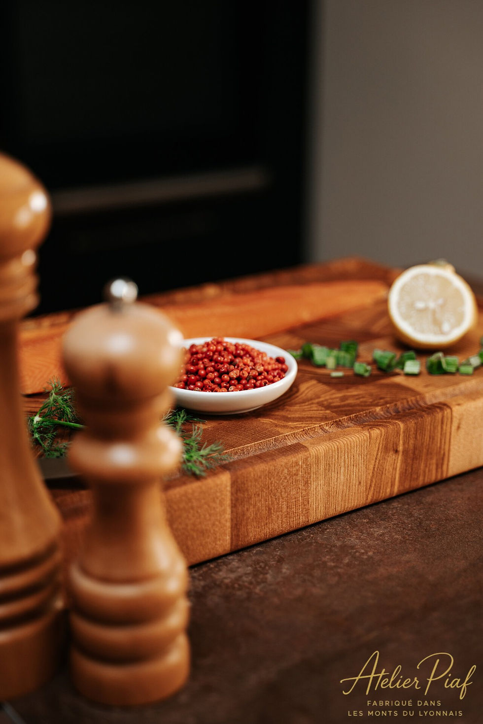 Miniature : Billot avec récupérateur de jus L