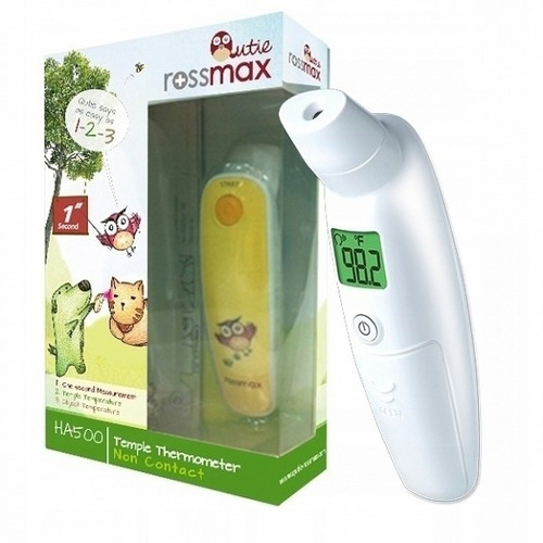Infrared NonContact Temple Thermometer Qutie Rossmax Australia