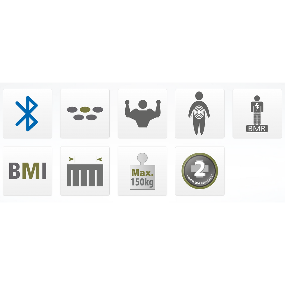 Thumbnail: ROSSMAX Digital Bluetooth Scale – 150kg