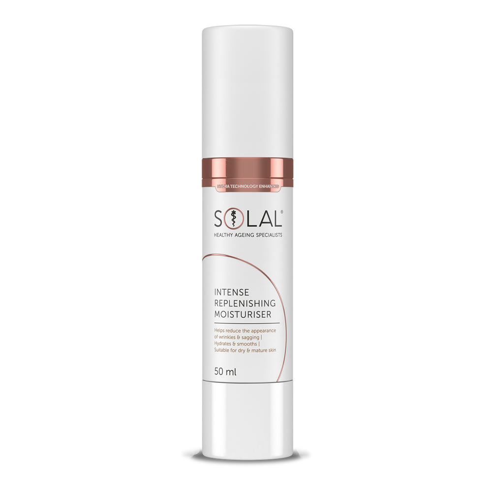 SOLAL Intense Replenishing Moisturiser 50ml