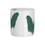 Thumbnail: Ceramic Mug 11oz Butterflies Green