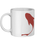 Thumbnail: Ceramic Mug 11oz Fish Burnt Amber
