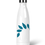 Thumbnail: Premium Stainless Steel Water Bottle Falling leaves Aqua