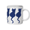 Thumbnail: Ceramic Mug 11oz Cat Navy