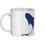 Thumbnail: Ceramic Mug 11oz Fish Navy
