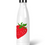 Thumbnail: Premium Stainless Steel Water Bottle Strawberry Design 