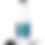 Thumbnail: Premium Stainless Steel Water Bottle Line graphic plum and blue