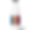 Thumbnail: Premium Stainless Steel Water Bottle Line graphic plum and blue