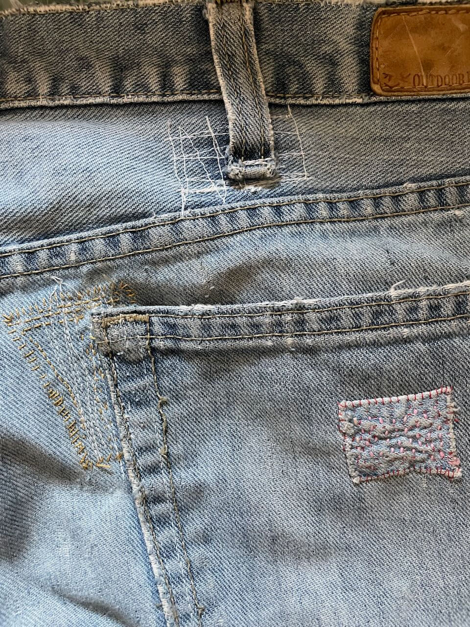 Outdoor Jeans Mend