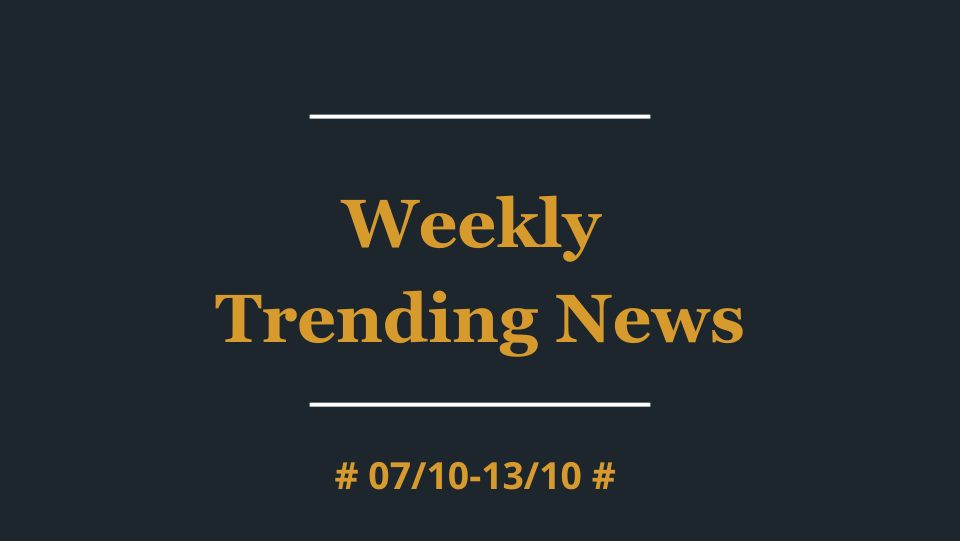 Trending Now: China's Social Media Highlights #7Oct-13Oct#