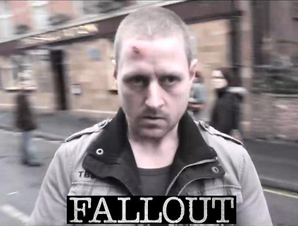 Pete Carruthers in Fallout short film - title image