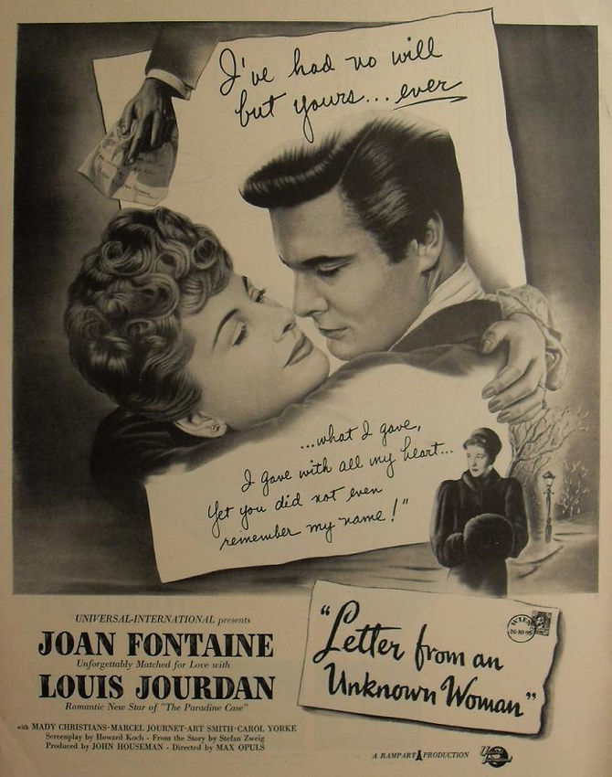Letter from an Unknown Woman (1948)